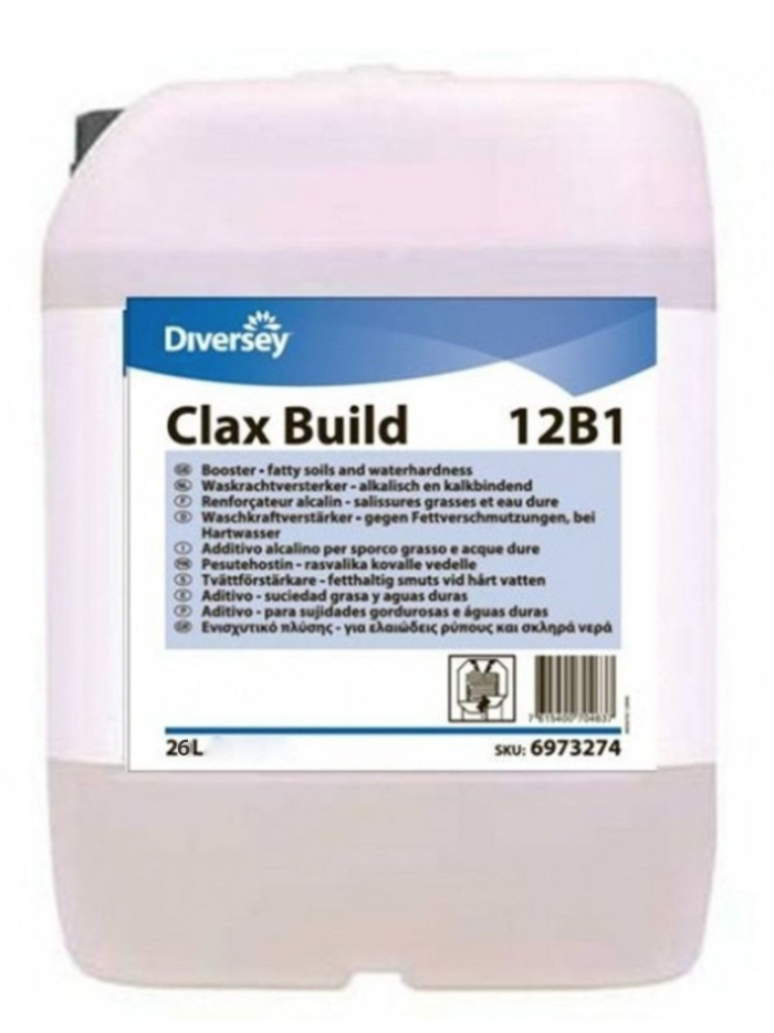 Aditiv alcalin pentru textile Clax Build  Diversey  26L